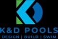 K&D Pools Logo